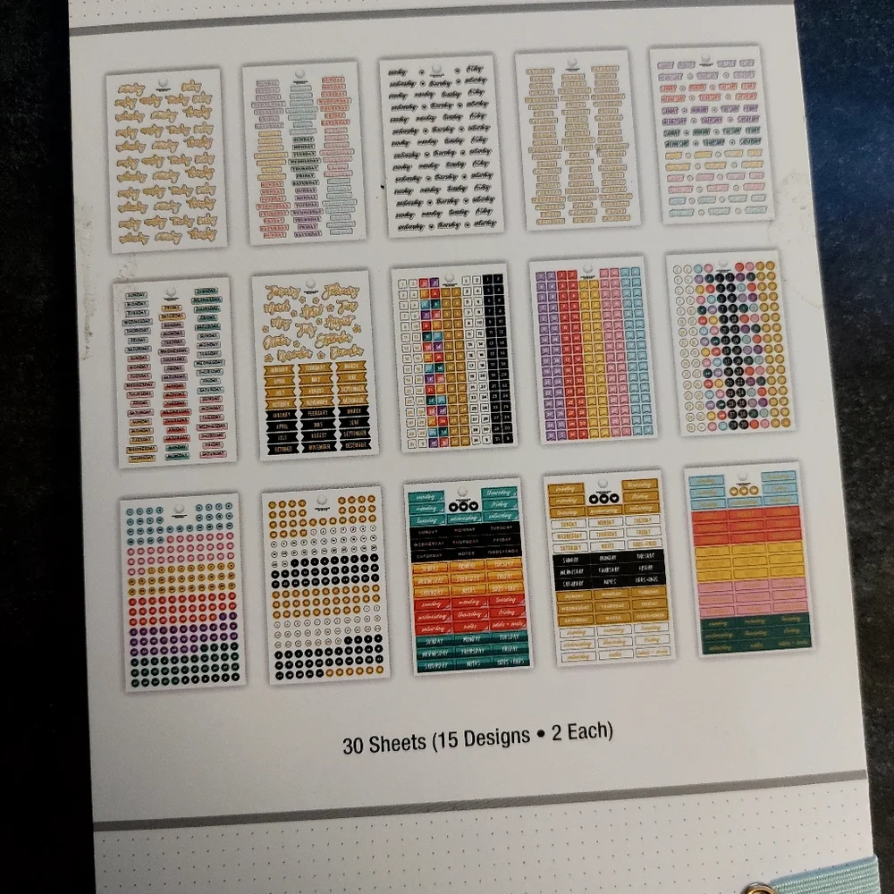 Sticker book - Picture 2 of 2